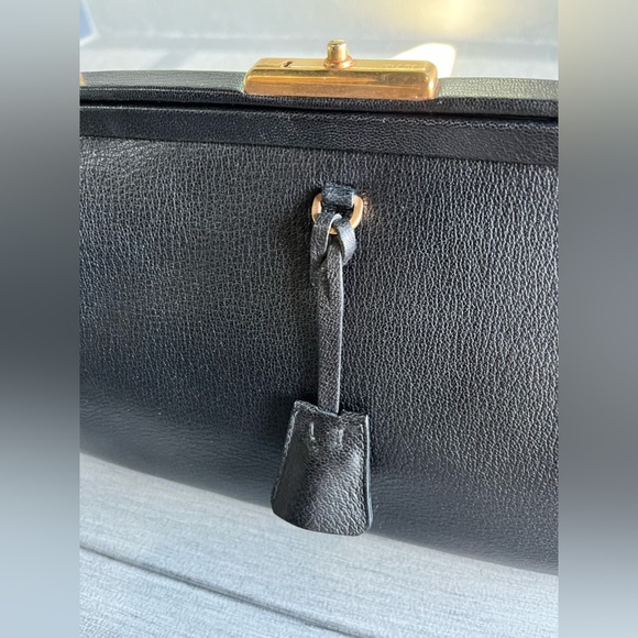 Vintage Prada Doctor Bag in Black Authentic made in Italy - Picture 5 of 14